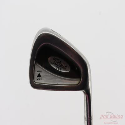 Titleist DCI 762 Single Iron 4 Iron True Temper Dynamic Gold Steel Stiff Right Handed 38.75in