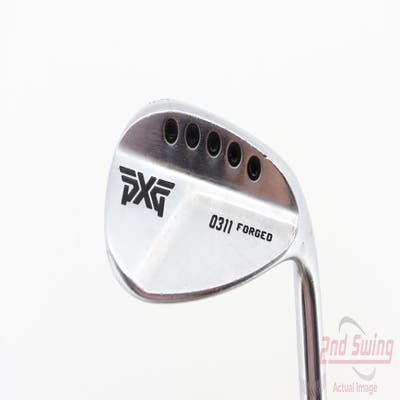 PXG 0311 Forged Chrome Wedge Sand SW 56° 10 Deg Bounce Mitsubishi MMT 50 Graphite Ladies Right Handed 35.0in