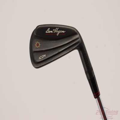 Ben Hogan Icon Black Single Iron 6 Iron FST KBS Tour 90 Steel Regular Right Handed 38.0in