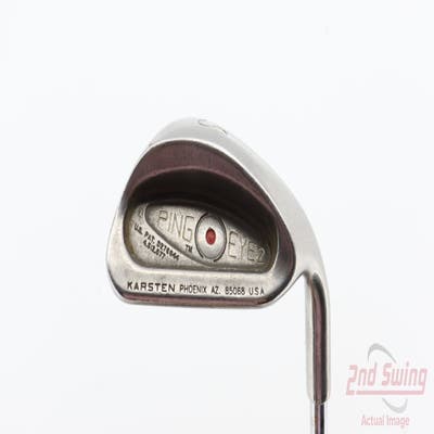 Ping Eye 2 Single Iron Stock Steel Ladies Right Handed Red dot 35.5in