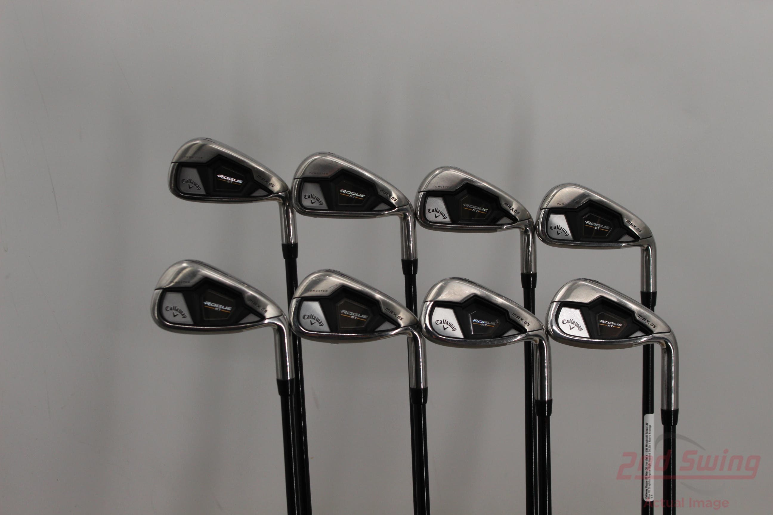 Callaway Rogue ST Max OS Iron Set 4-GW Mitsubishi Tensei AV Blue 65 ...