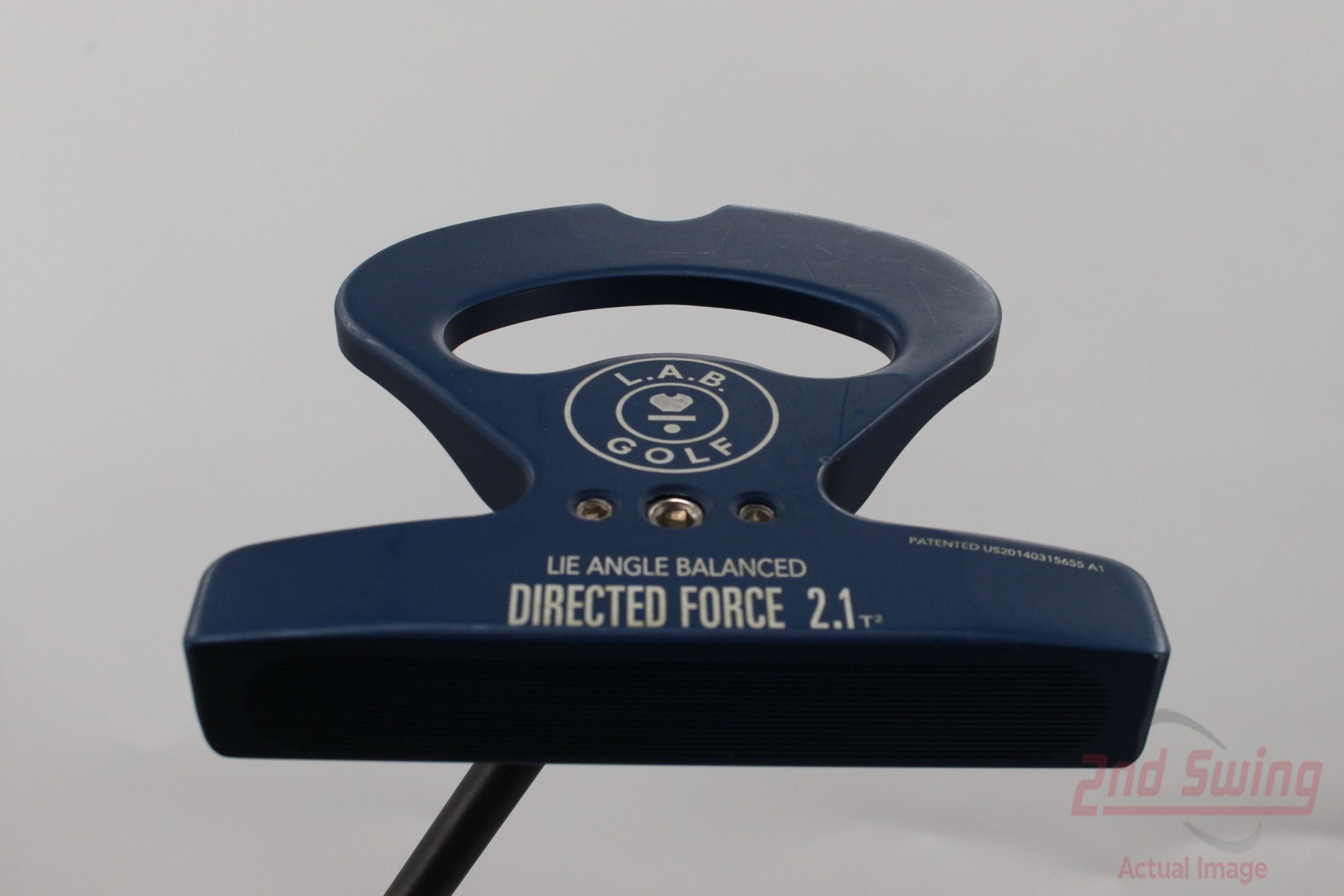 L.A.B. Golf Directed Force 2.1 Putter Steel Right Handed 34.0in (T ...