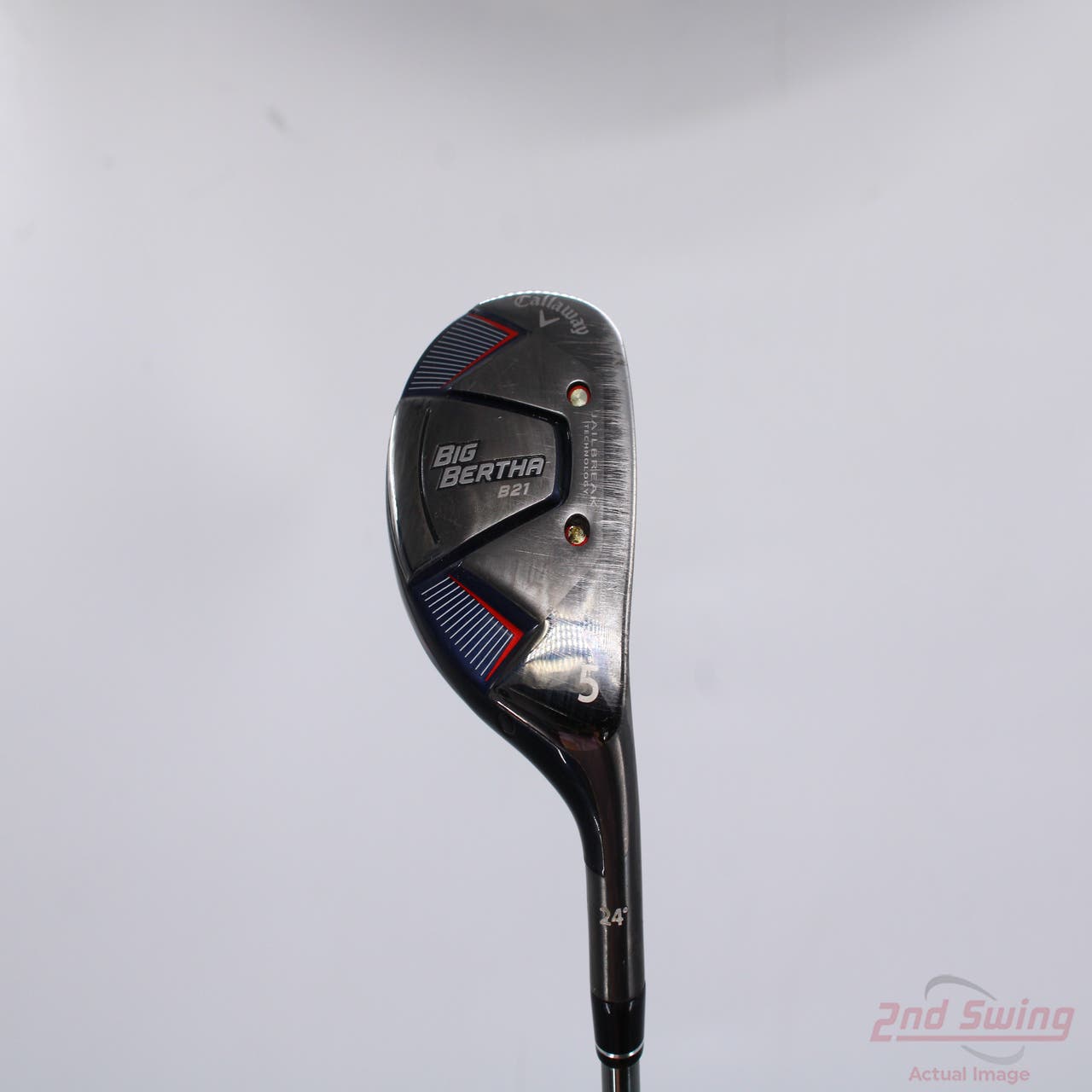 Callaway Big Bertha B21 Hybrid 5 Hybrid 24° Callaway RCH Hybrid 65 ...