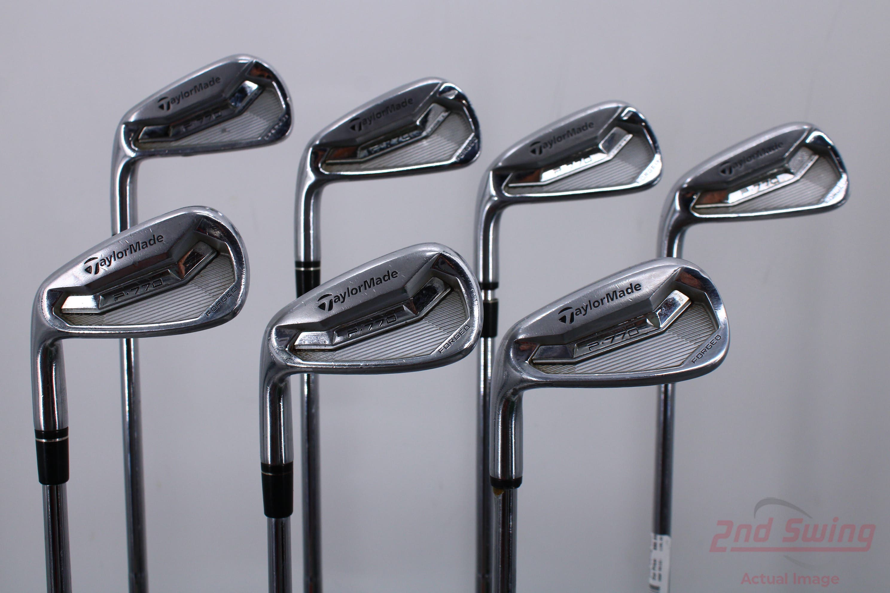 TaylorMade P770 Iron Set (T-72225171972) | 2nd Swing Golf