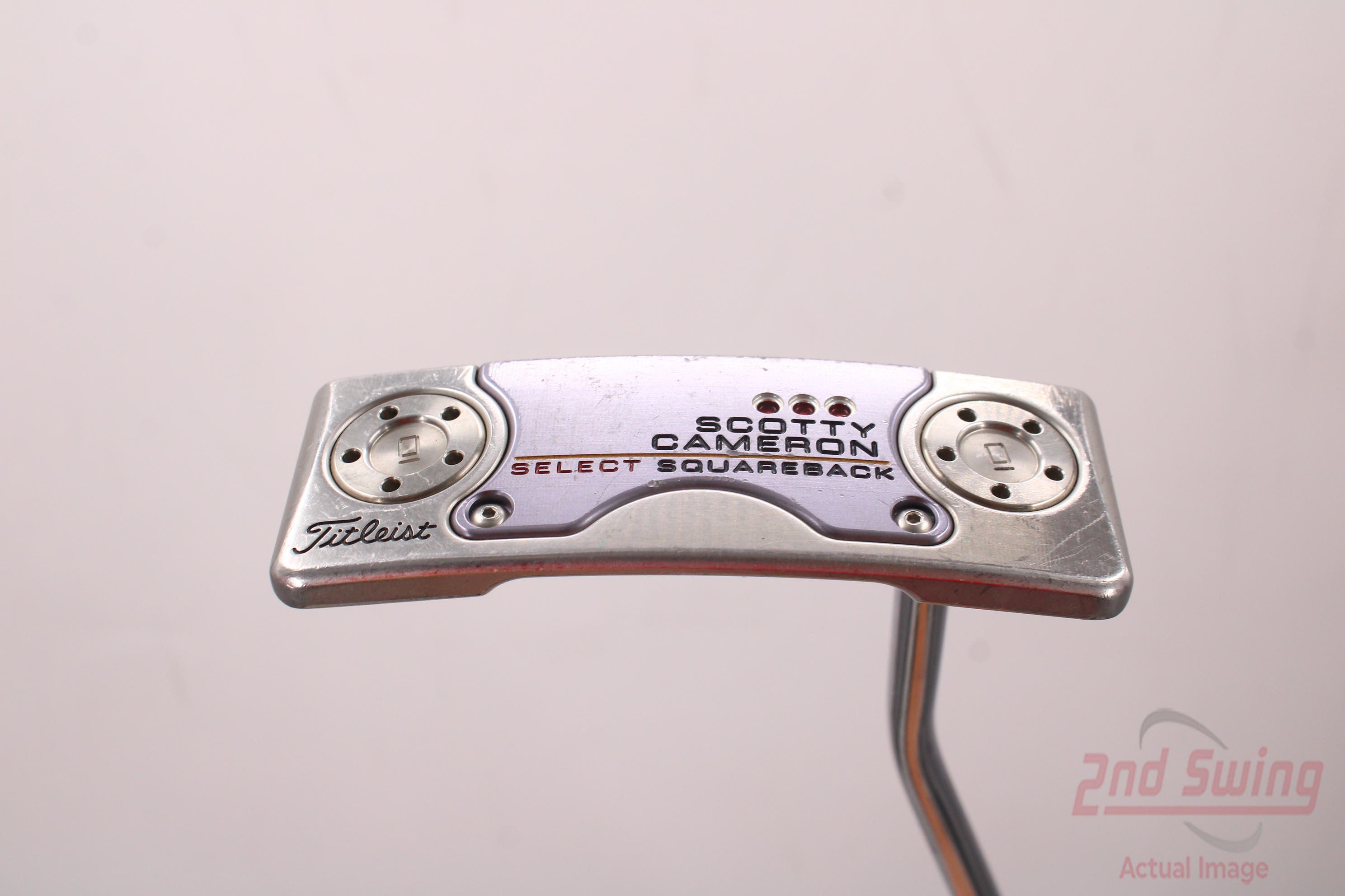 Titleist Scotty Cameron 2018 Select Squareback Putter (T-72332148709)