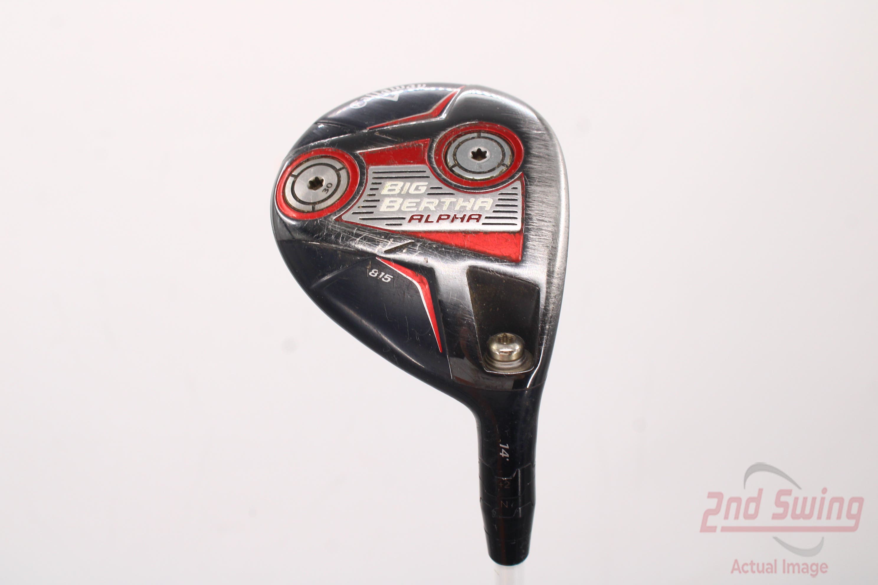 Callaway Big Bertha Alpha 815 Fairway Wood (T-72332163510) | 2nd