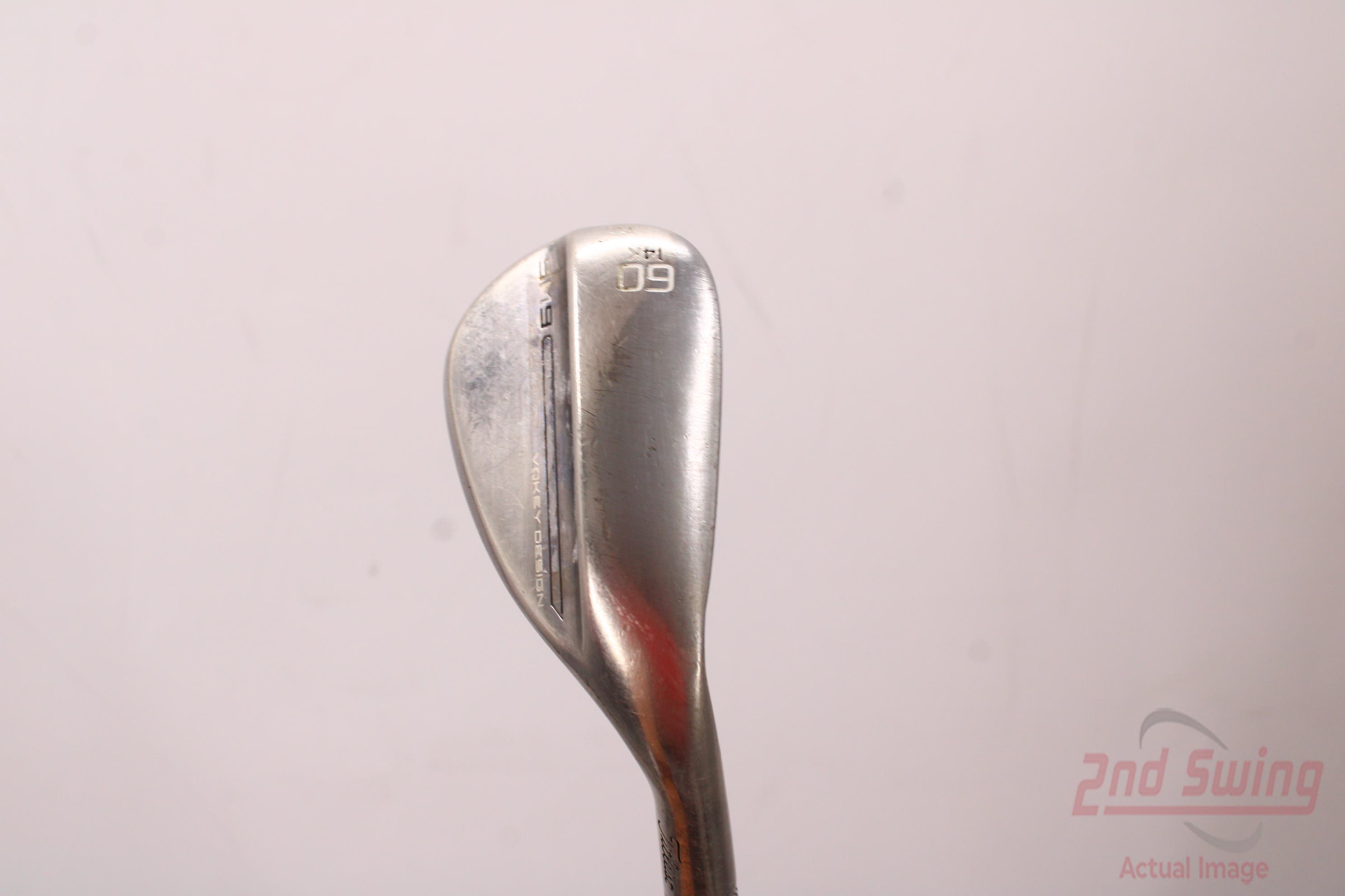 Titleist Vokey SM9 Brushed Steel Wedge (T-72332199494)