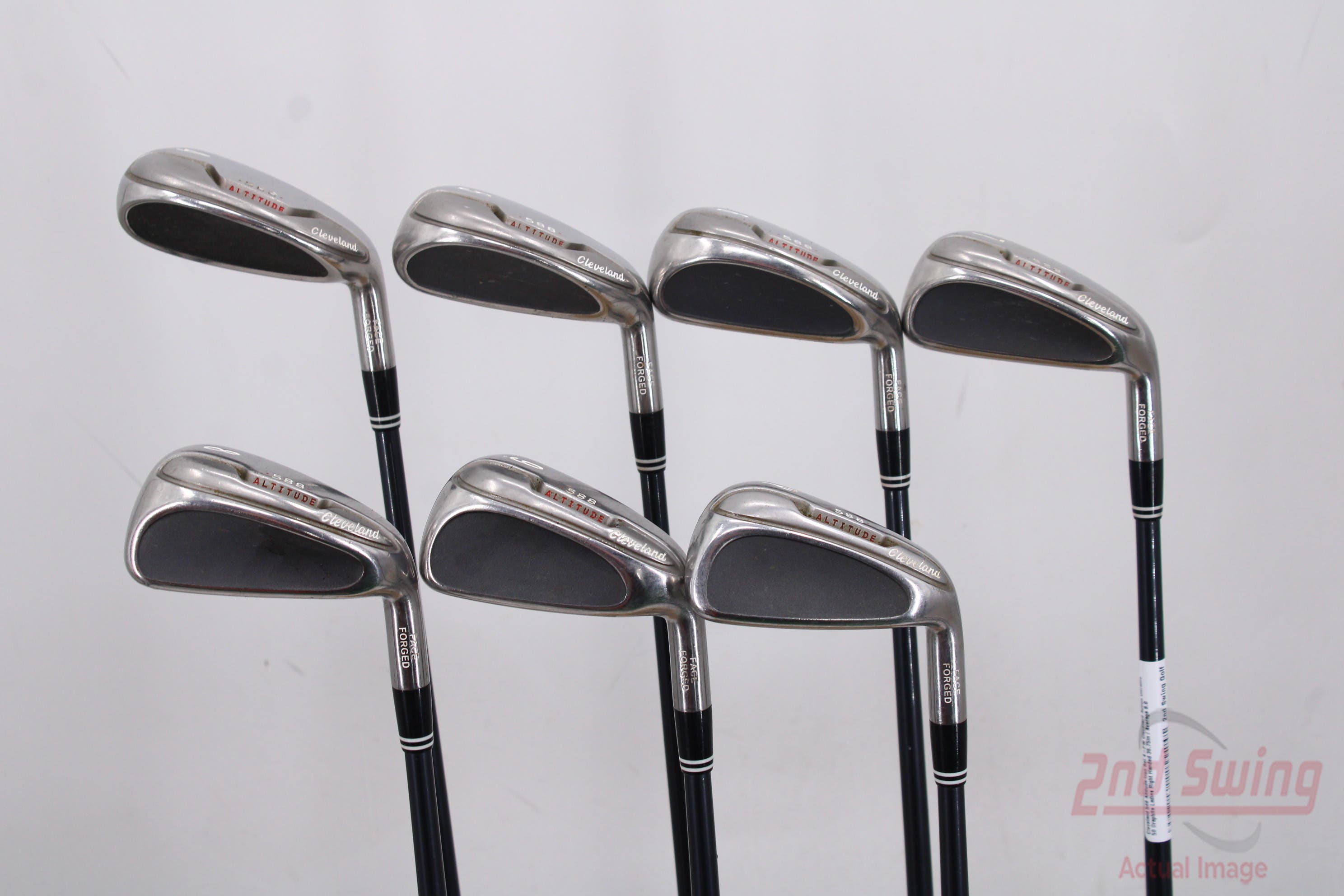 Cleveland 588 Altitude Iron Set | 2nd Swing Golf