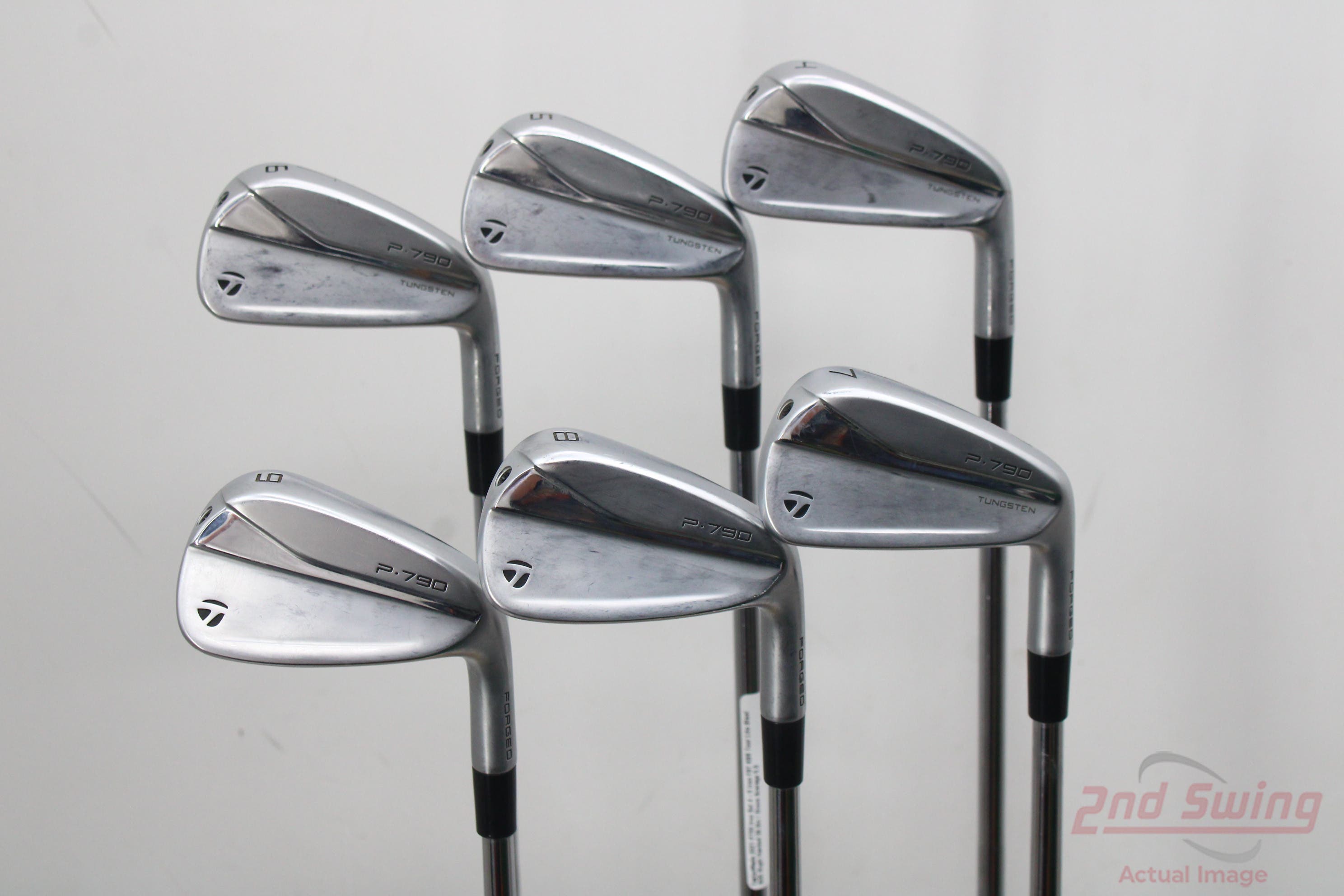 Used taylormade p790 hot sale irons for sale