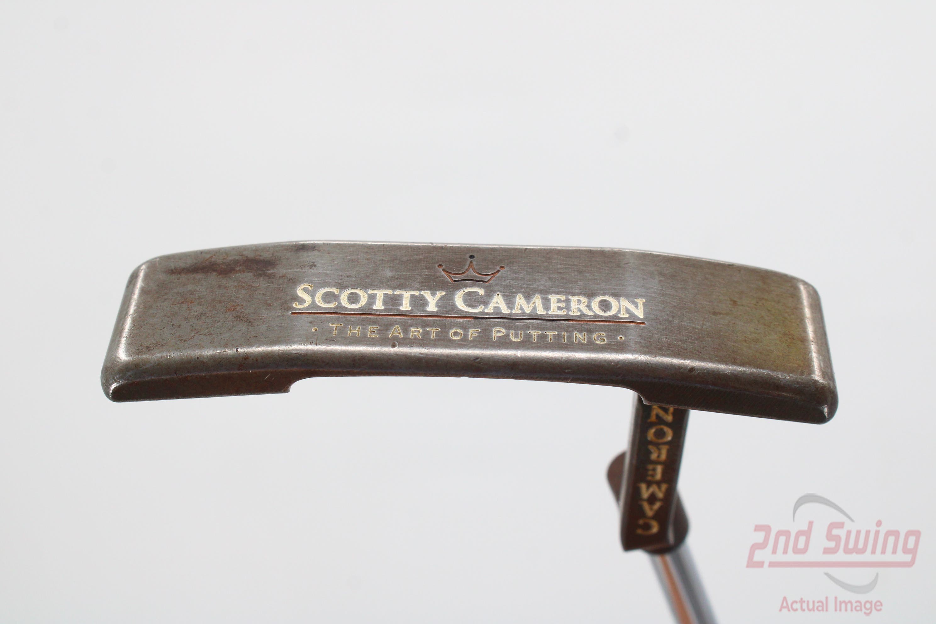 Titleist Scotty Cameron Oil Can Newport 2 Putter (T-72332413573
