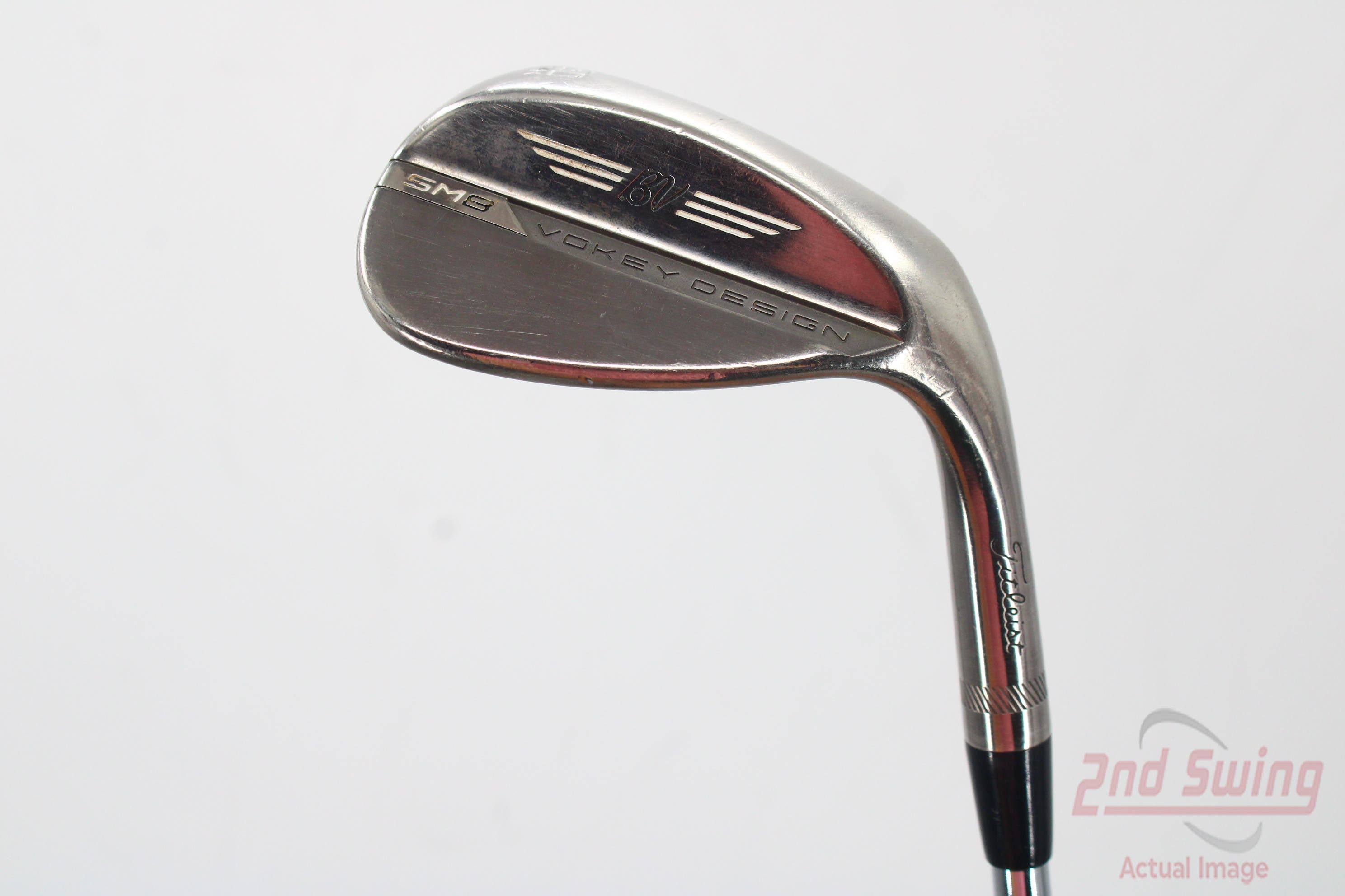 Titleist Vokey SM8 Brushed Steel Wedge