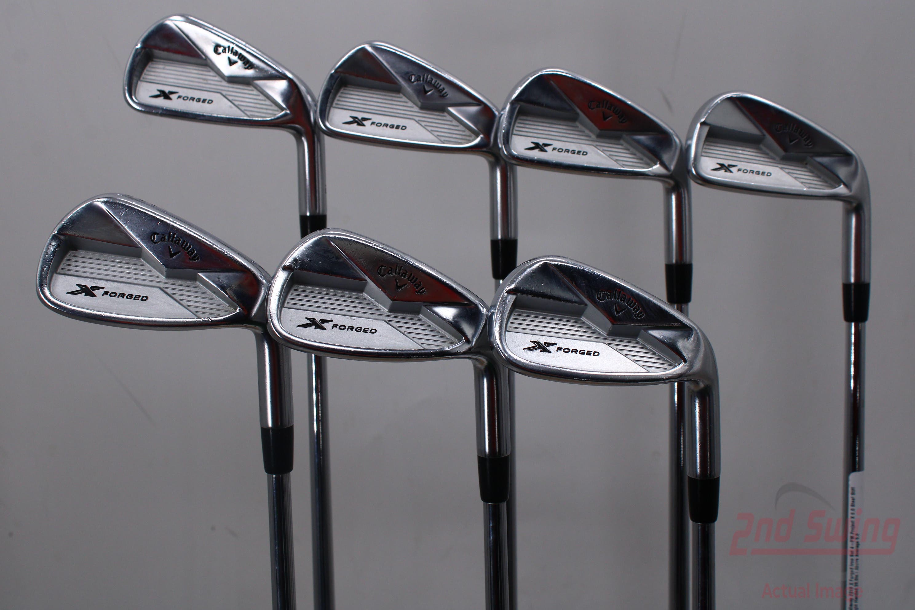 Callaway 2018 X Forged Iron Set (T-72332641485)