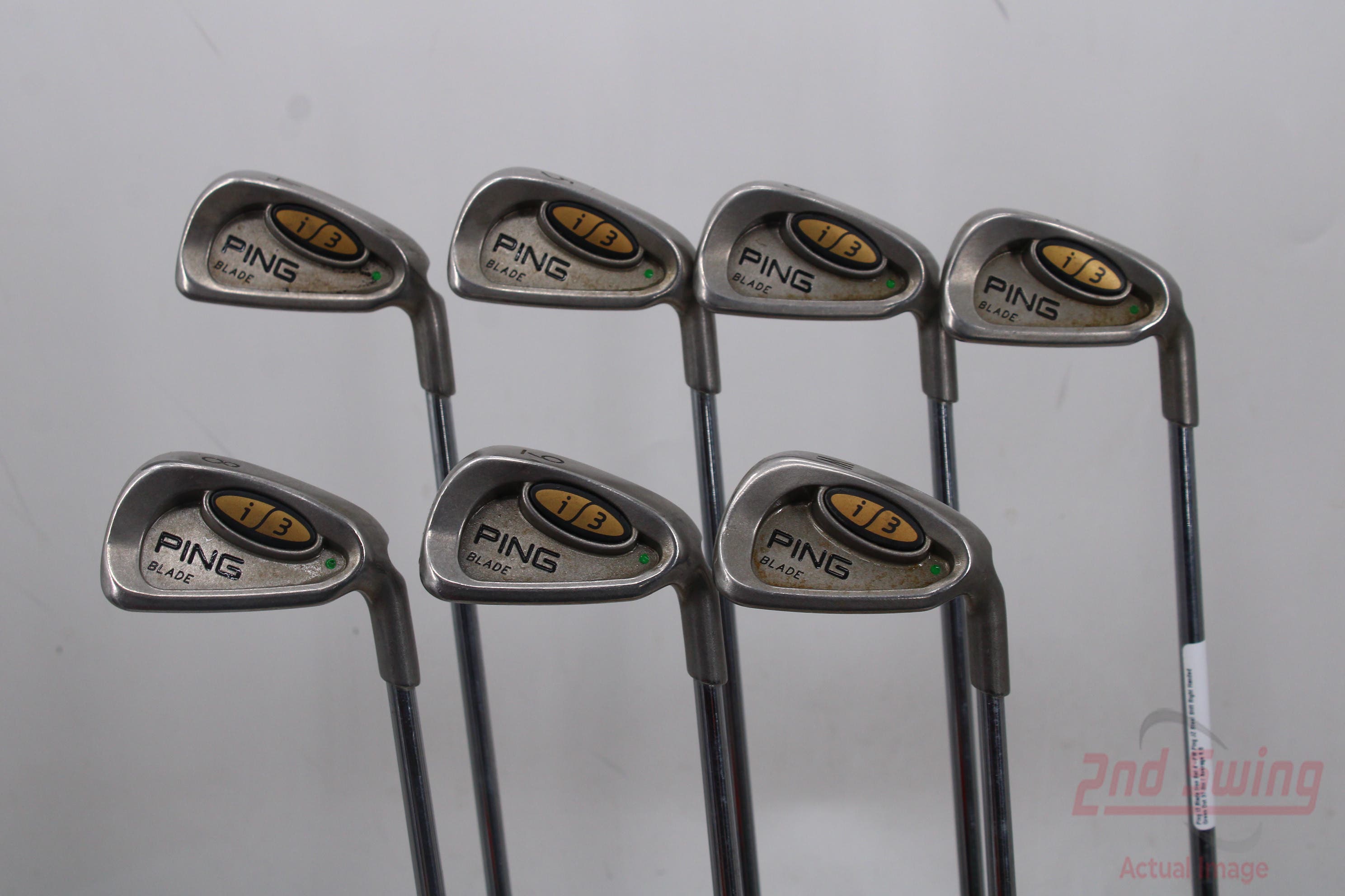 Ping i3 Blade Iron Set (T-72332672450)