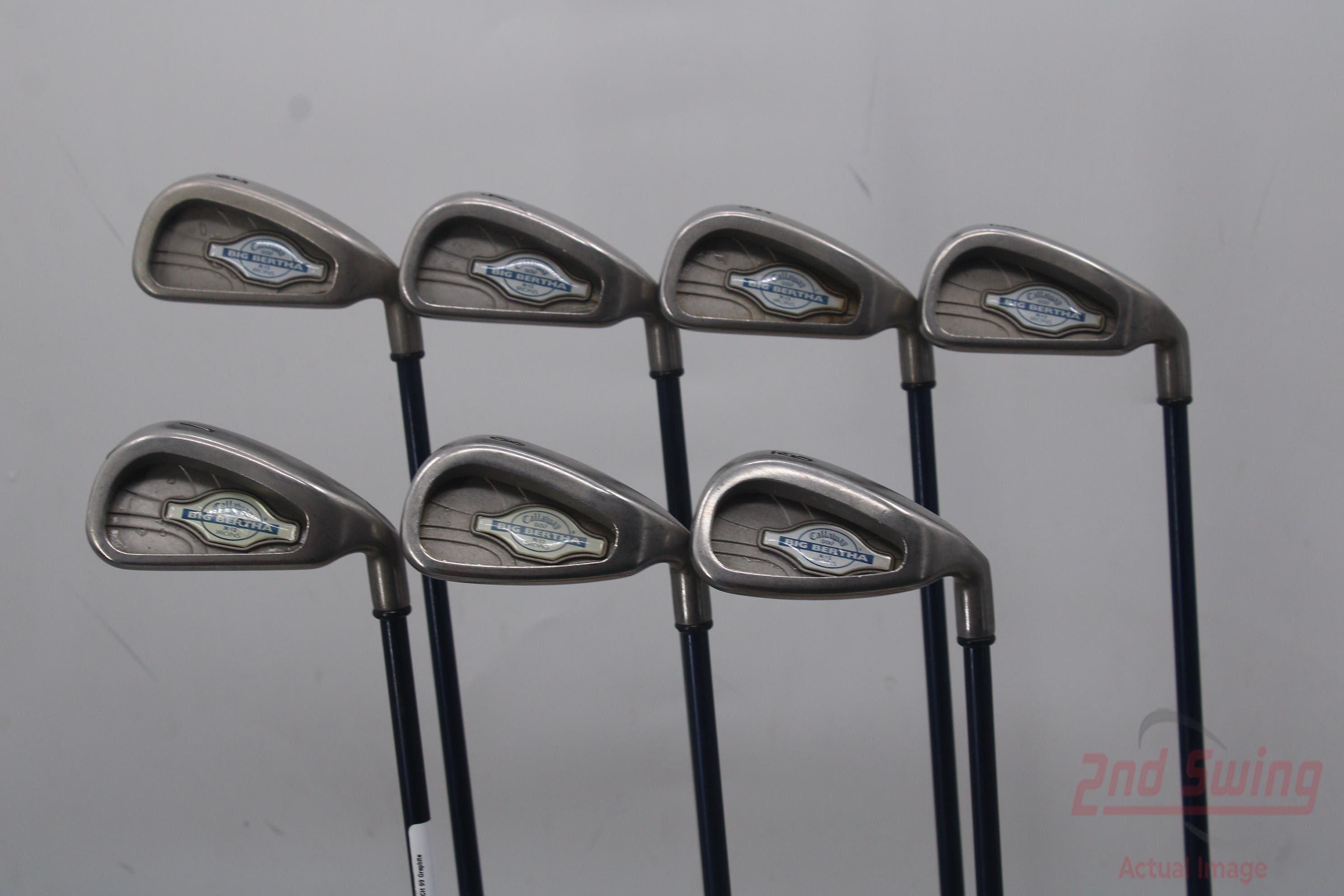 Callaway X-12 Iron Set (T-72332701122) | 2nd Swing Golf