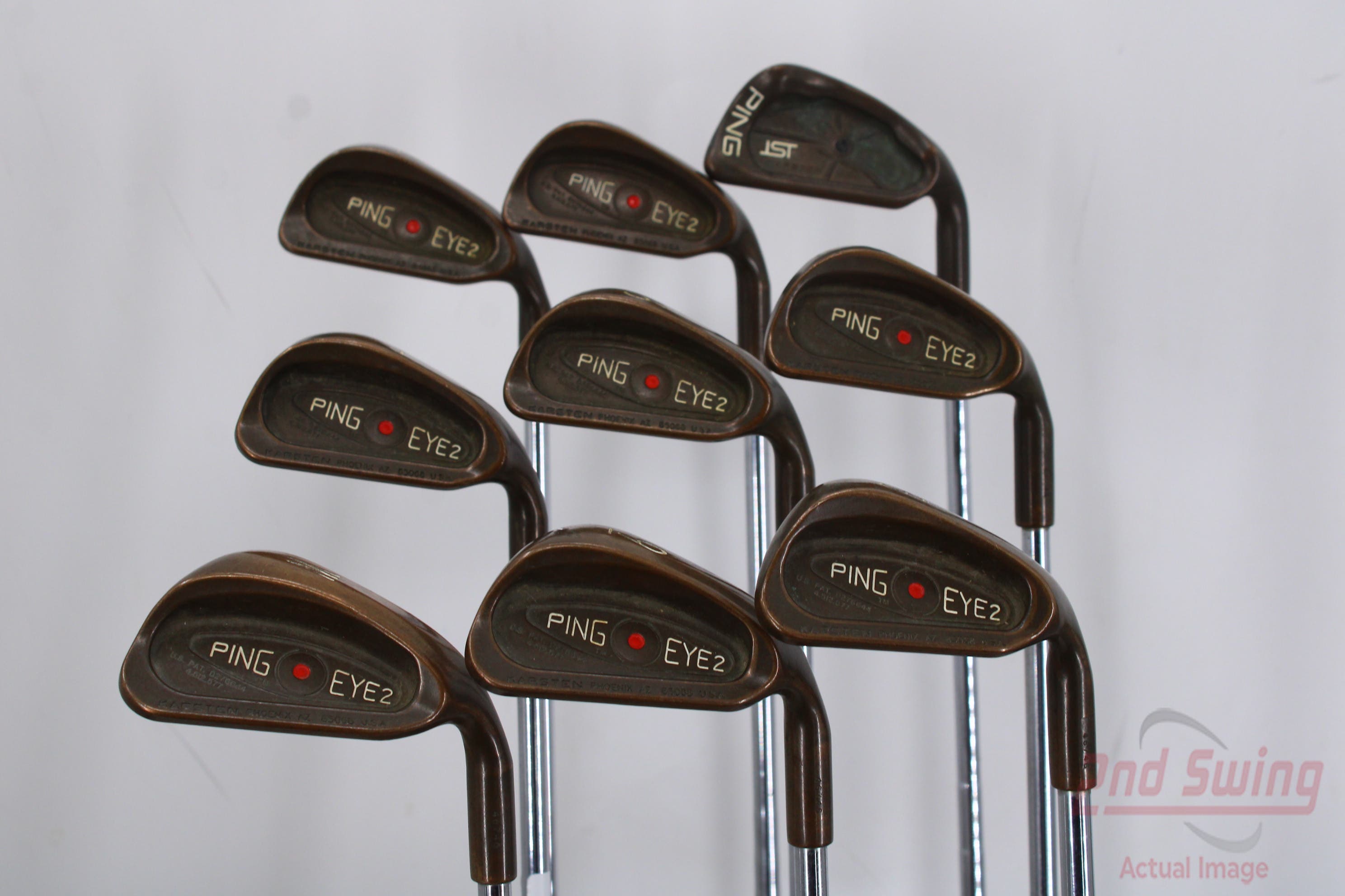 Ping eye best sale golf clubs