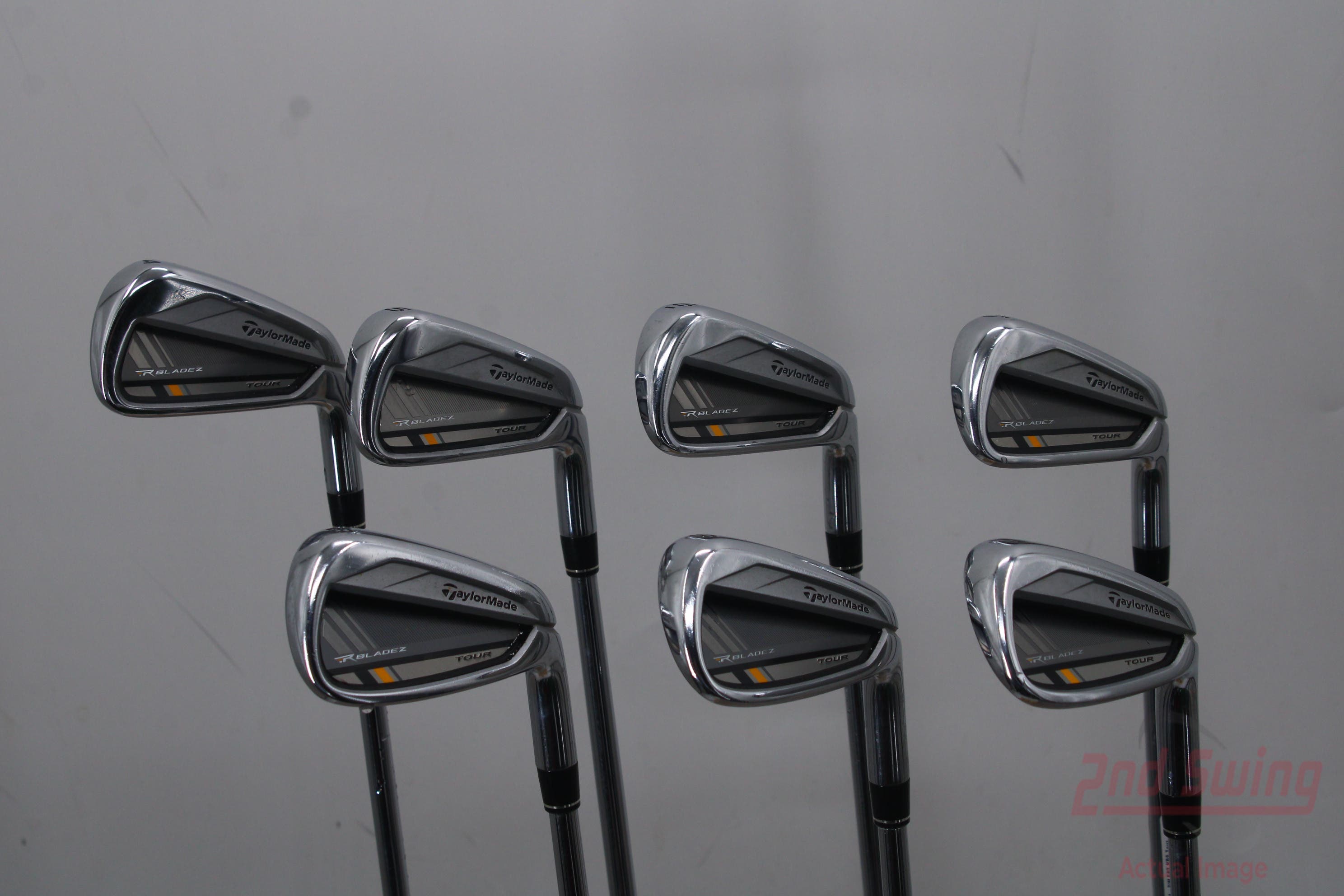 TaylorMade Rocketbladez Tour Iron Set (T-72332722955) | 2nd Swing Golf