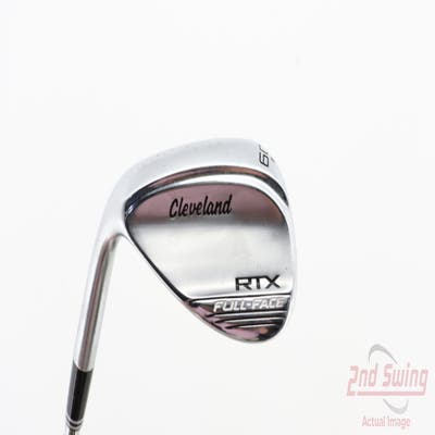 Cleveland RTX Full Face Tour Satin Wedge Lob LW 60° Dynamic Gold Spinner TI Steel Wedge Flex Left Handed 35.5in