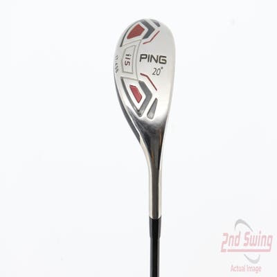 Ping i15 Hybrid 1 Hybrid 20° Ping TFC 700H Graphite Other Right Handed 41.0in