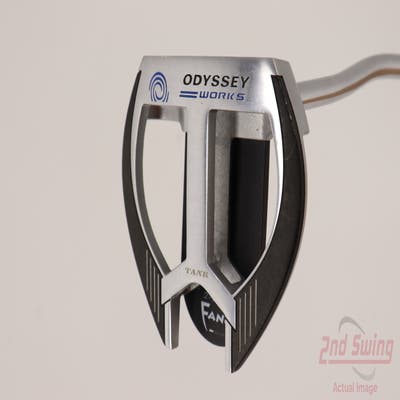 Odyssey Works Tank Cruiser 2-Ball Fang Putter Steel Right Handed 34.0in