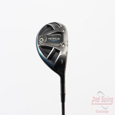 Callaway Rogue Fairway Wood 3 Wood 3W Project X HZRDUS Yellow 75 6.0 Graphite Stiff Right Handed 43.0in