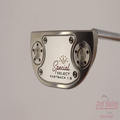 Titleist Scotty Cameron Special Select Fastback 1.5 Putter Steel Right Handed 33.0in