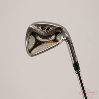 TaylorMade R7 Single Iron 6 Iron TM T-Step 90 Steel Regular Right Handed 37.5in