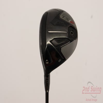 Titleist TSi2 Fairway Wood 3 Wood 3W 15° MCA Tensei AV Blue Raw 65 Graphite Stiff Left Handed 42.75in