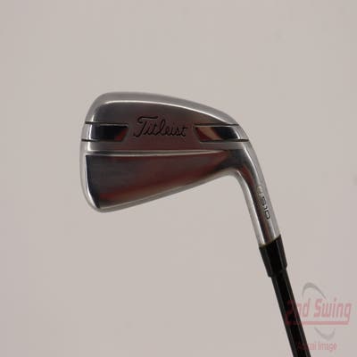 Titleist U 510 Utility Hybrid 4 Hybrid Mitsubishi C6 Series Black Graphite Regular Right Handed 40.0in