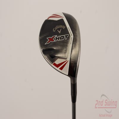 Callaway 2013 X Hot Fairway Wood 5 Wood 5W Accra iWood 62i Graphite Stiff Right Handed 42.75in