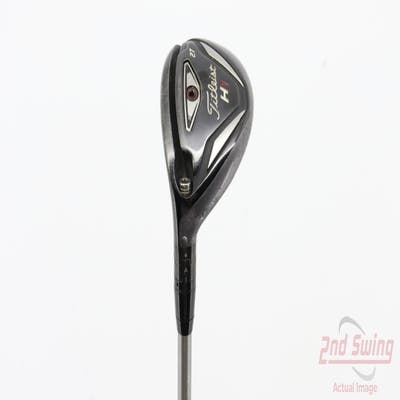 Titleist 816 H1 Hybrid 6 Hybrid 27° Mitsubishi Diamana M+ Red 50 Graphite Ladies Left Handed 37.25in