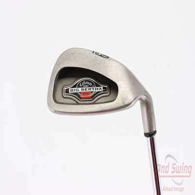 Callaway 1994 Big Bertha Single Iron 9 Iron True Temper Memphis 10 Steel Stiff Right Handed 35.75in