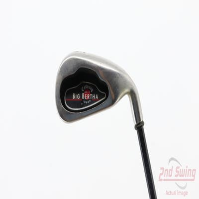 Callaway 2004 Big Bertha Single Iron 5 Iron Callaway RCH 75i Graphite Regular Right Handed 38.0in