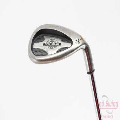 Callaway X-14 Pro Series Wedge Lob LW 58° Callaway Stock Steel Steel Stiff Right Handed 35.0in