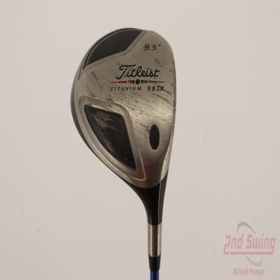 Titleist 983 K Driver 9.5° Harrison Pro 2.5 Graphite Stiff Right Handed 44.5in