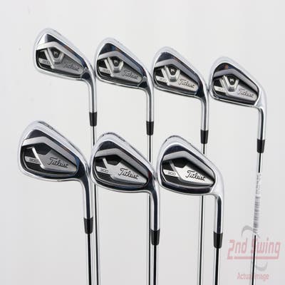 Titleist 2021 T300 Iron Set 4-PW Project X Rifle 6.0 Steel Stiff Right Handed 38.5in