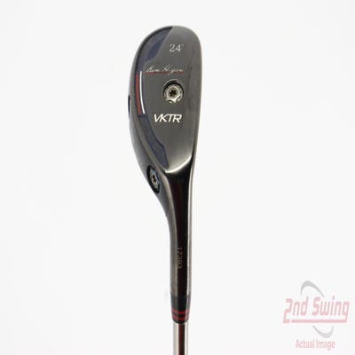 Ben Hogan VKTR Hybrid 4 Hybrid 24° UST Mamiya Recoil 660 F3 Graphite Regular Right Handed 39.25in