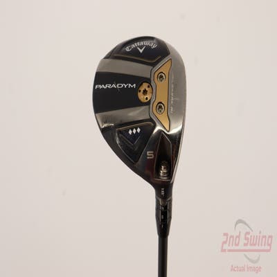 Callaway Paradym Triple Diamond Fairway Wood 5 Wood 5W 18° MCA Tensei AV-XLINK Blue 65 Graphite Stiff Right Handed 42.5in