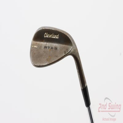 Cleveland RTX-3 Tour Raw Wedge Sand SW 54° 11 Deg Bounce True Temper Dynamic Gold Steel Wedge Flex Right Handed 35.25in