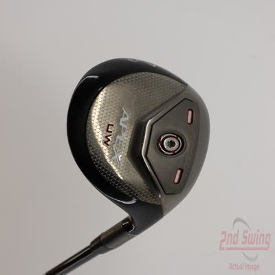 Callaway Apex Utility Wood Fairway Wood Fairway Wood 17° PX HZRDUS Smoke Black RDX 70 Graphite Stiff Right Handed 41.0in