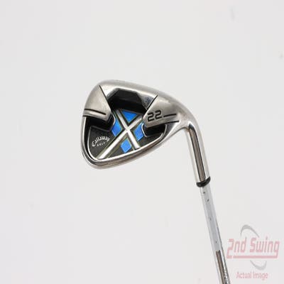 Callaway X-22 Single Iron 8 Iron Callaway X Steel Steel X-Stiff Right Handed 36.25in