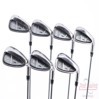 TaylorMade Rac HT Iron Set 4-PW TM Lite Metal Steel Stiff Right Handed 38.0in