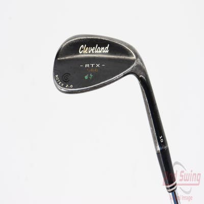 Cleveland 588 RTX 2.0 Black Satin Wedge Sand SW 54° 2 Dot Mid Bounce True Temper Dynamic Gold Steel Wedge Flex Right Handed 35.25in