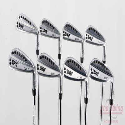 PXG 0311T Chrome Iron Set 3-PW Nippon NS Pro Modus 3 Tour 120 Steel Stiff Right Handed 38.0in