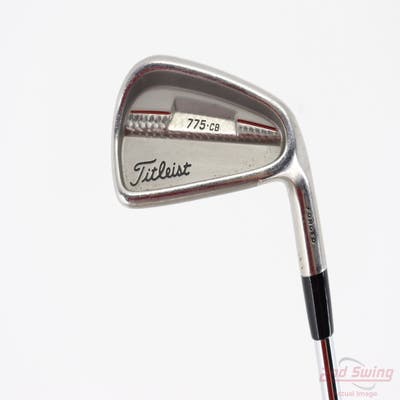 Titleist 775.CB Single Iron 6 Iron Titleist Nippon NS Pro 105T Steel Stiff Right Handed 38.0in