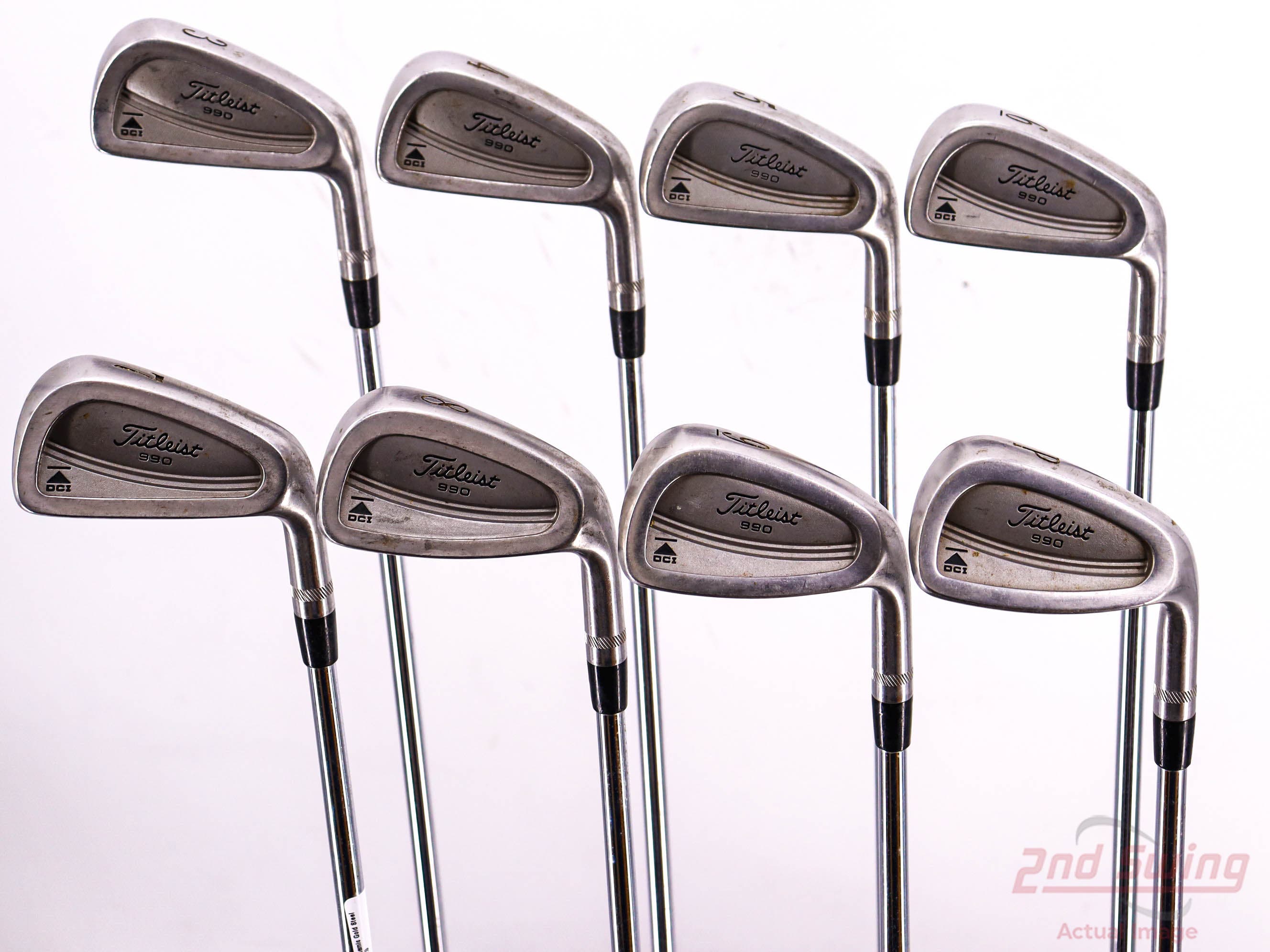 Titleist DCI 990 Iron Set | 2nd Swing Golf