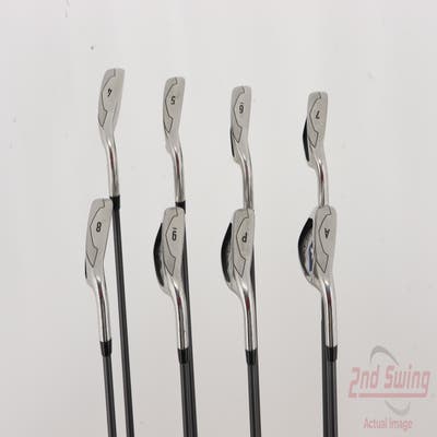 Callaway X Series N416 Iron Set 4-GW Callaway Stock Graphite Graphite Senior Right Handed 38.0in