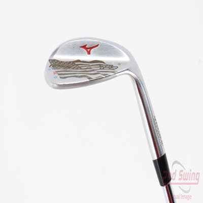 Mizuno T22 Satin Chrome Wedge Lob LW 62° 8 Deg Bounce Dynamic Gold Tour Issue S400 Steel Stiff Right Handed 35.5in