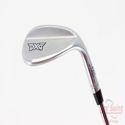 PXG 0311 3X Forged Chrome Wedge Lob LW 60° 9 Deg Bounce True Temper Elevate Tour Steel X-Stiff Right Handed 35.0in