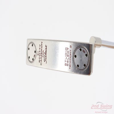 Titleist Scotty Cameron Studio Select Newport 2 Putter Slight Arc Steel Right Handed 34.0in