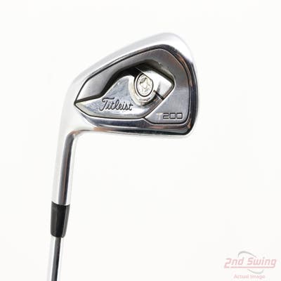 Titleist T200 Single Iron 5 Iron True Temper AMT Black S300 Steel Stiff Left Handed 38.75in